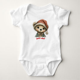 Body Para Bebê Quem é Santa?