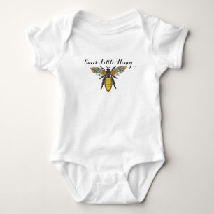 Body Para Bebê Querida Abelha Pequena Bebê Bebê Boneca Bumblebe