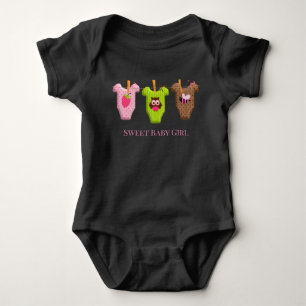 Body Para Bebê Querida Menina Doce