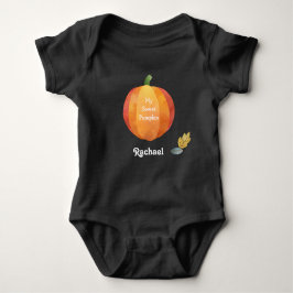 Body Para Bebê Querida Pumpkin Doce