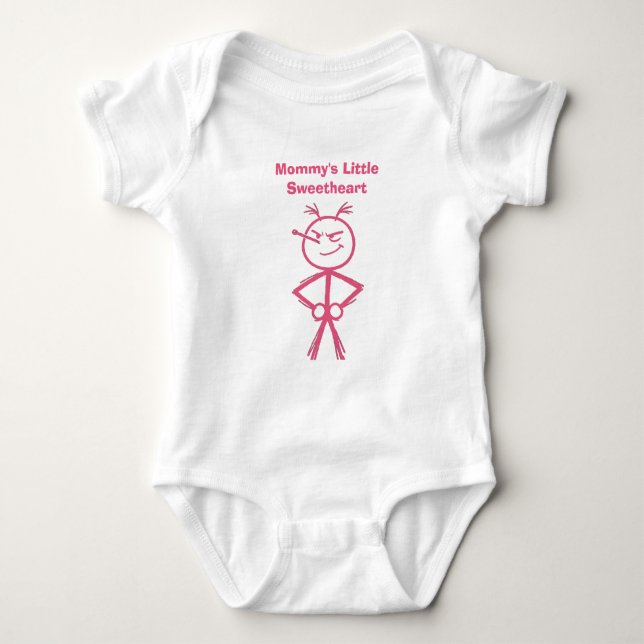 Body Para Bebê Queridinho da Mamãe (Frente)