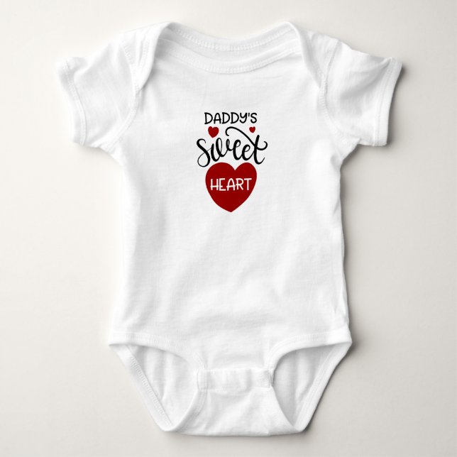 Body Para Bebê Queridinho do Papai (Frente)