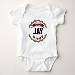 Body Para Bebê Querido Bebê e Nome do Seu Bebê Personalizado