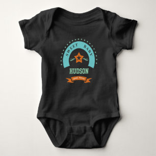 Body Para Bebê Querido Bebê e Nome do Seu Bebê Personalizado