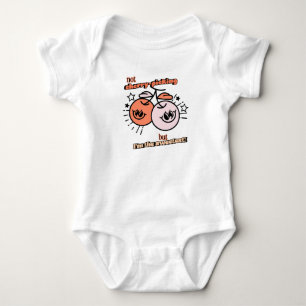 Body Para Bebê Querido Cereja Querida
