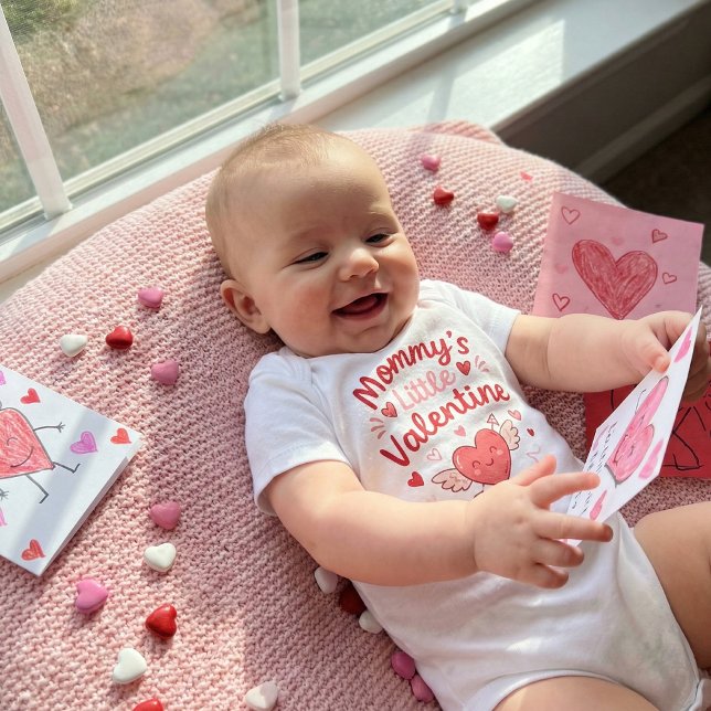 Body Para Bebê Querido Valentim da Mamãe (Criador carregado)