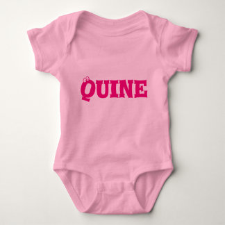 Body Para Bebê Quine (menina) Babygrow - Doric