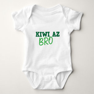 BODY PARA BEBÊ QUIVI AZ BRO