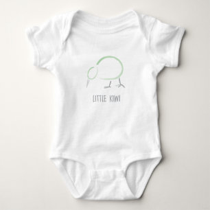 Body Para Bebê "Quivi pequeno "