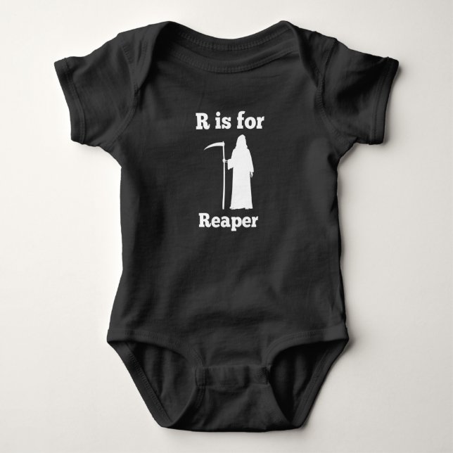 Body Para Bebê R é para o Reaper (Frente)