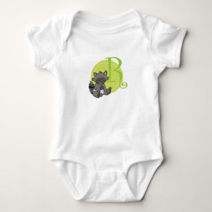 Body Para Bebê R é para Racoon