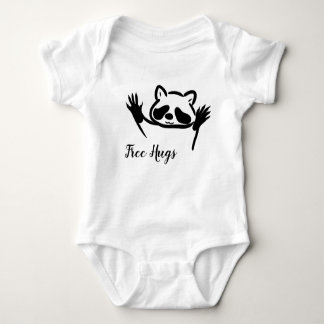 BODY PARA BEBÊ RACCOON
