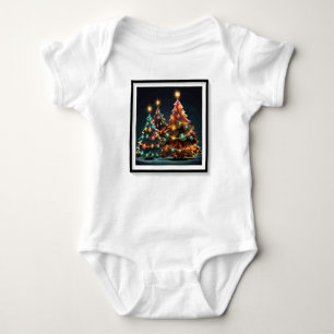 Body Para Bebê Radiação Tannenbaum