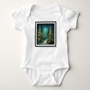 Body Para Bebê Radiação Tannenbaum