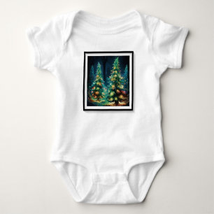 Body Para Bebê Radiação Tannenbaum