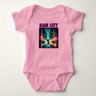 Body Para Bebê Rain City