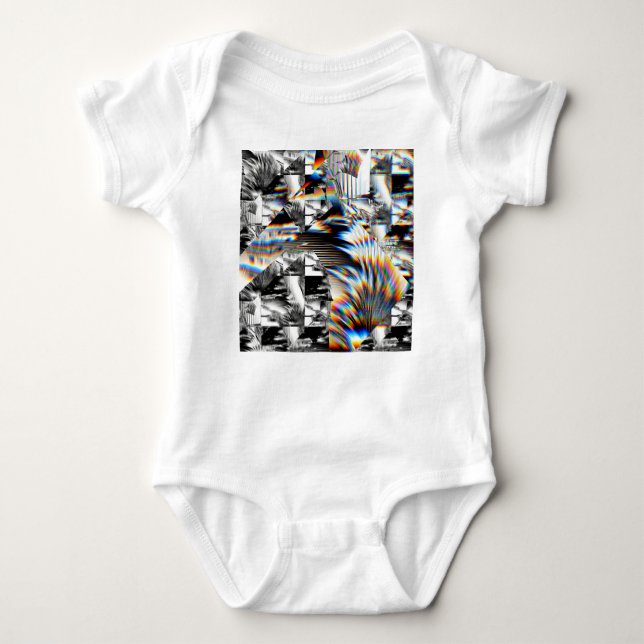 Body Para Bebê Rainbow Assault  (Frente)