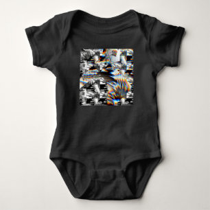 Body Para Bebê Rainbow Assault Baby Bodysuit