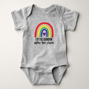 Body Para Bebê Rainbow Baby
