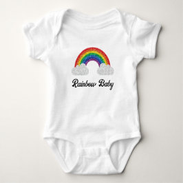 Body Para Bebê Rainbow Baby