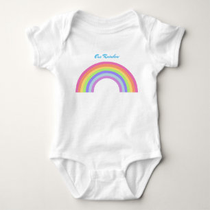 Body Para Bebê Rainbow Baby