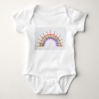 Body Para Bebê Rainbow Baby Jersey