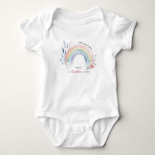 Body Para Bebê Rainbow Baby Miracle