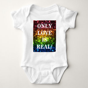 Body Para Bebê Rainbow Galaxy