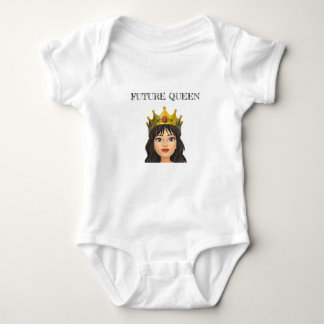 Body Para Bebê Rainha