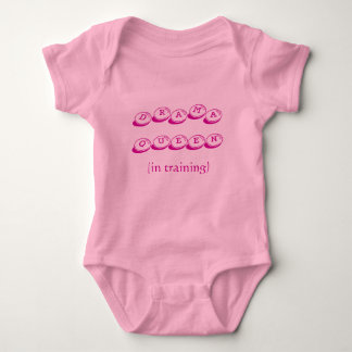 Body Para Bebê rainha do drama, (no treinamento)