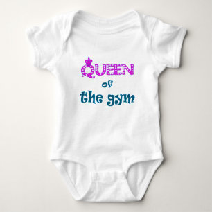 Body Para Bebê Rainha do Gym