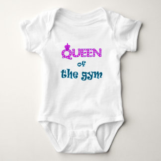 Body Para Bebê Rainha do Gym