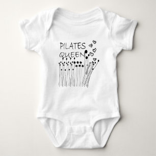 Body Para Bebê Rainha do Método Pilates!
