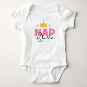Body Para Bebê Rainha do Sono