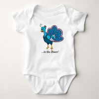 Rainha Peacock na Casa