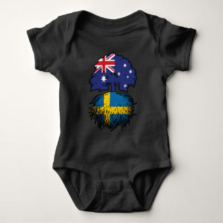 Body Para Bebê Raízes de Árvores Australianas da Austrália suecia