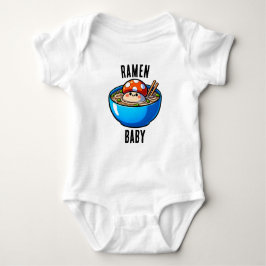 Body Para Bebê Ramen Baby Jersey Bodycase