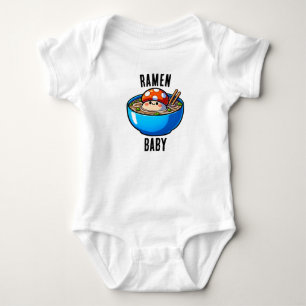 Body Para Bebê Ramen Baby Jersey Bodycase