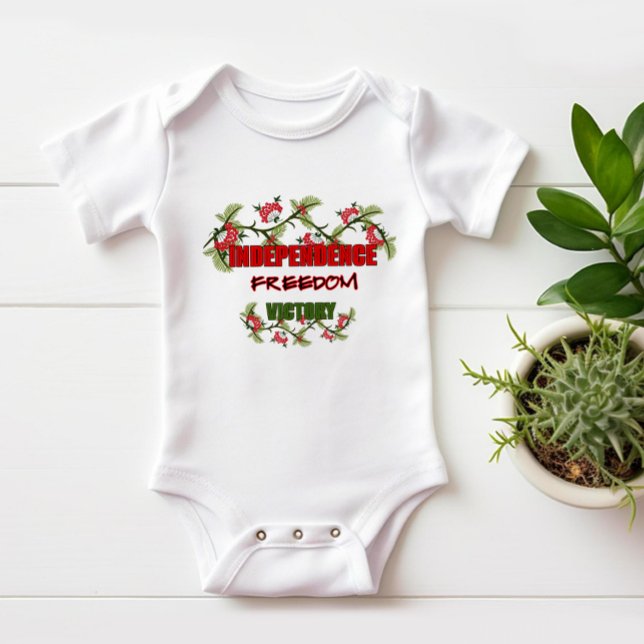 Body Para Bebê Ramificações do Viburno (Criador carregado)