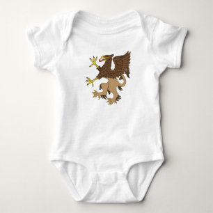 Body Para Bebê Rampant Griffin