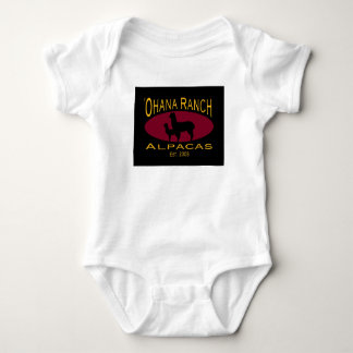 Body Para Bebê Rancho Babywear de Ohana