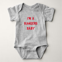 Rangers Baby One Piece Cinza