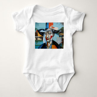 Body Para Bebê Raphael Canossa Painter Design