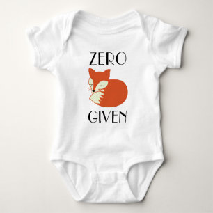 Body Para Bebê Raposa Zero Dada