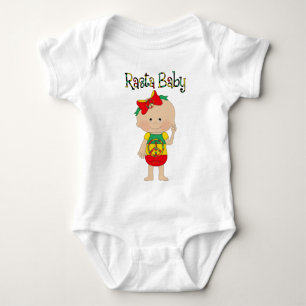 Body Para Bebê Rasta Baby