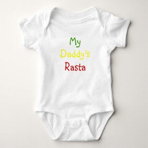 Body Para Bebê Rasta Criança Creeper