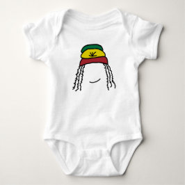 Body Para Bebê Rasta Smile