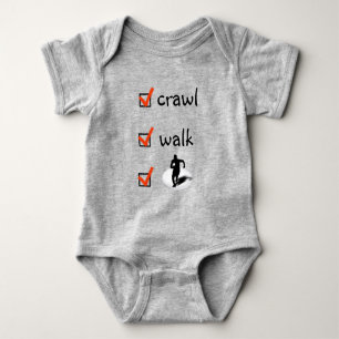 Body Para Bebê Rastejamento, caminhada, futebol, rugby, Footy