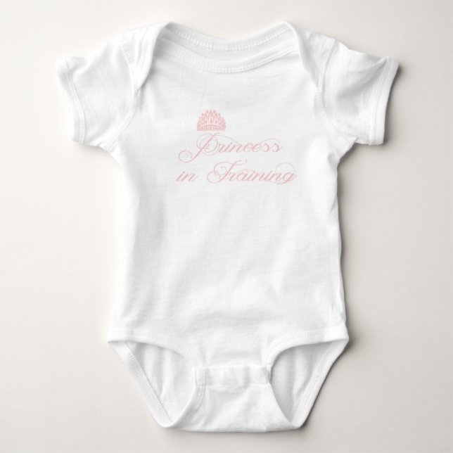Body Para Bebê Rastejante Branco Infantil (Frente)