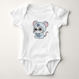 Body Para Bebê Ratinho fofo e adorável 